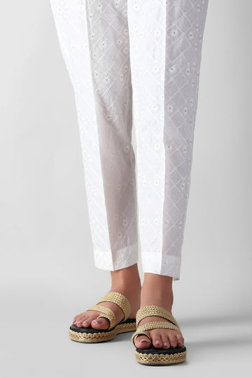 Espe21313 White Khaadi Ready to Wear 2021